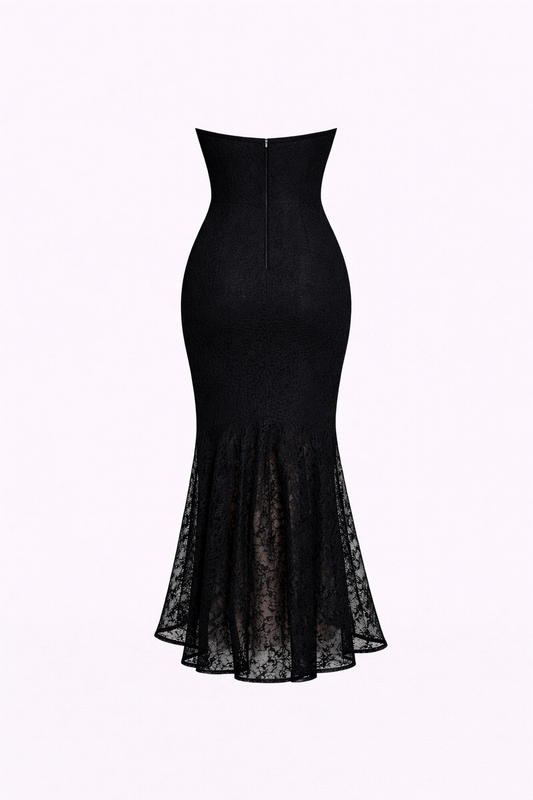 Amour Noir Dress