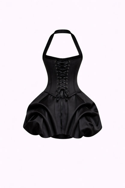 Noir Sculpture Couture Set