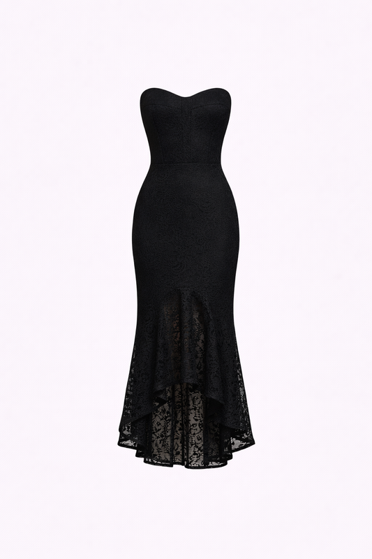 Amour Noir Dress