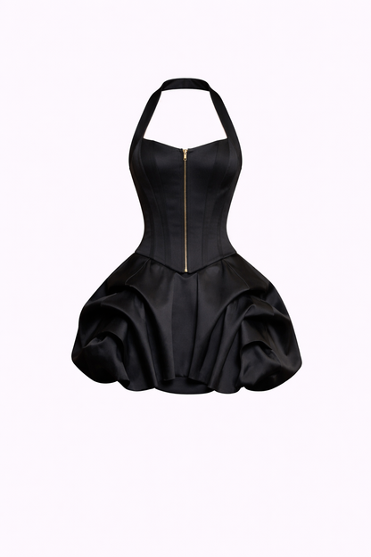 Noir Sculpture Couture Set