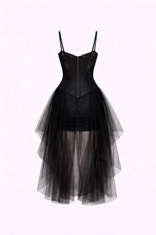 Obsidian Muse Corset Set