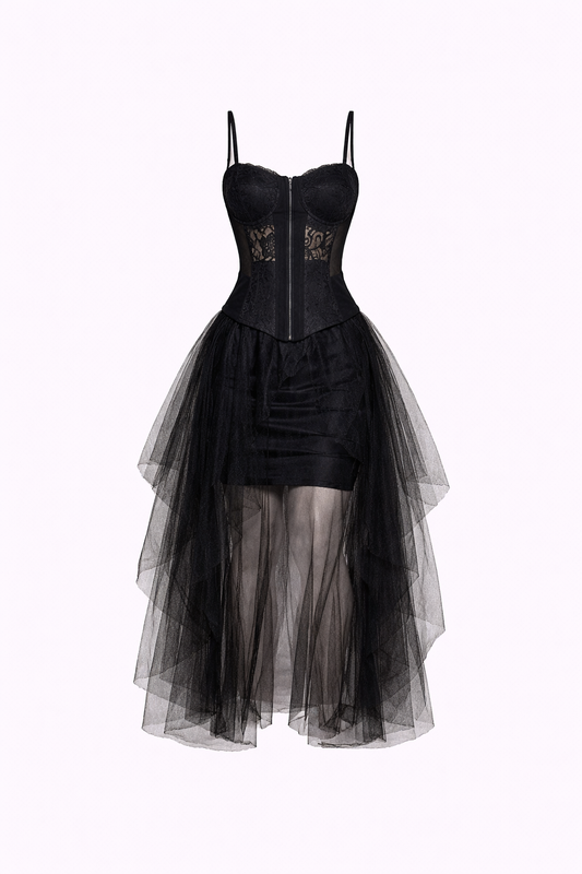 Obsidian Muse Corset Set